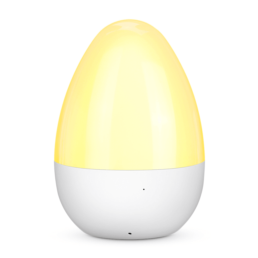 DIGOO Smart Mini LED Night Light Voice Control 360° Light Angle 200 Lumen Eye-Caring 3 Adjustable Color Temperature Baby Night Light - MRSLM