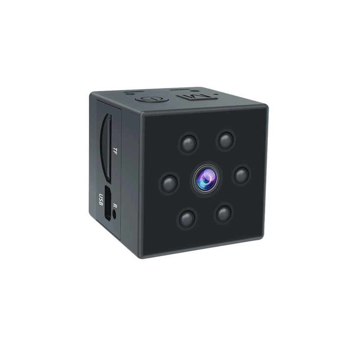 1080P HD Mini Portable Magnetic Camera Micro Cam Infrared Night Vision DV Camcorder Car Sports Movement Recording Monitor Camera - MRSLM