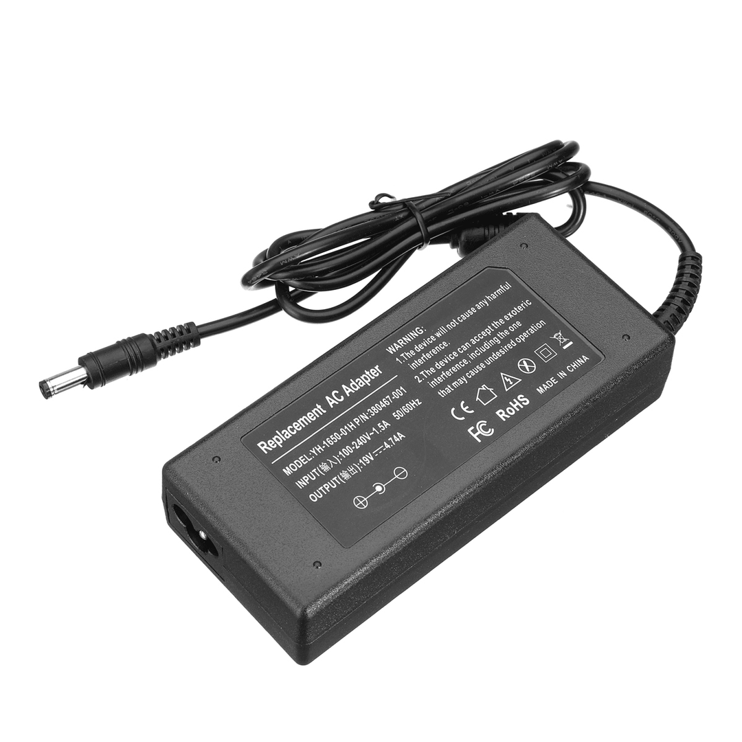 Universal 90W 19V 4.74A AC Power Supply Adapter Transformer Charger with 28 Tip for Laptop UK Plug - MRSLM
