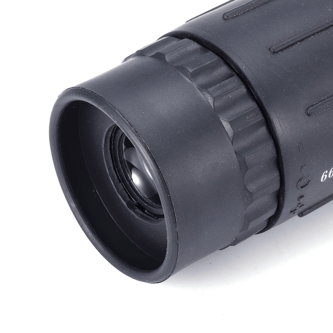 16X52 Day Night Vision Dual Focus Full Optics Zoom Monocular Telescope with Mobile Phone Clip + Tripod - MRSLM