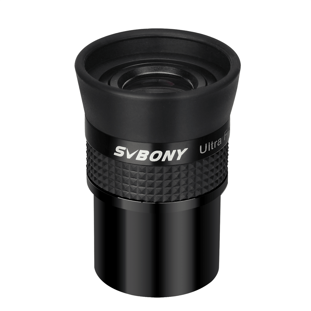 SVBONY SV190 1.25" Uf10Mm Ultra Flat Field Eyepiece Fully Multi-Coated Feature Blackening Lens Edges - MRSLM