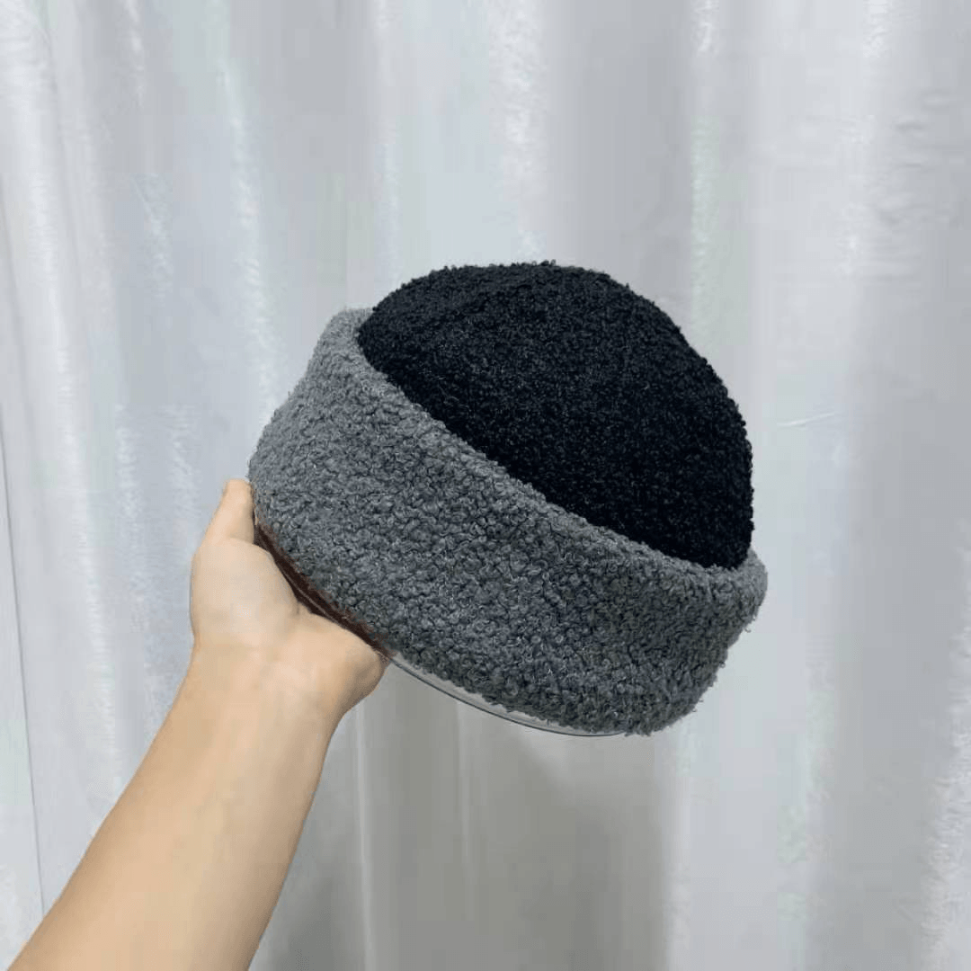 Dome Landlord Hat Female Yuppie Japanese Style - MRSLM