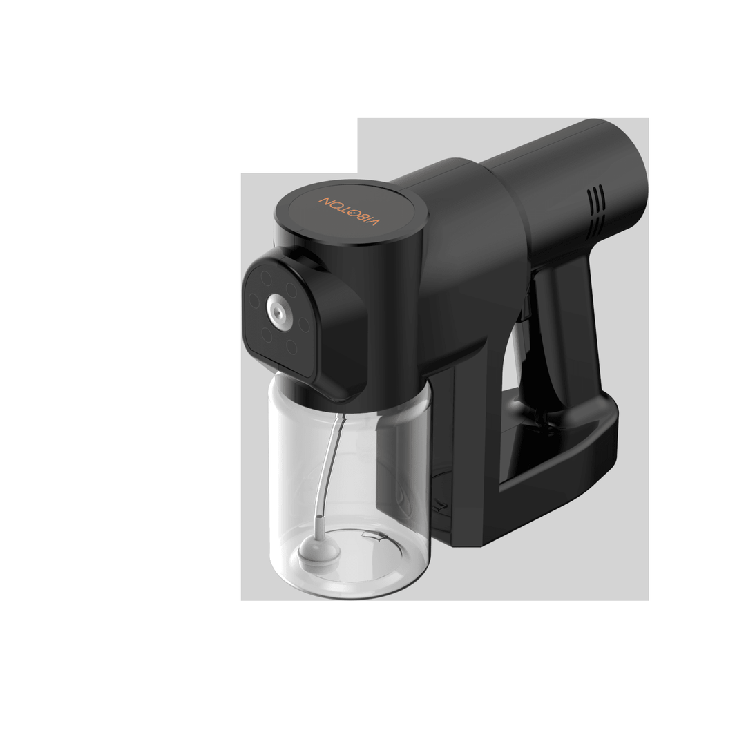 Handheld Disinfectant Sprayer Timing Setting Nano Blue Light Steam Atomizing Fogger USB Charging Sterilization Sanitizing Sprayer - MRSLM