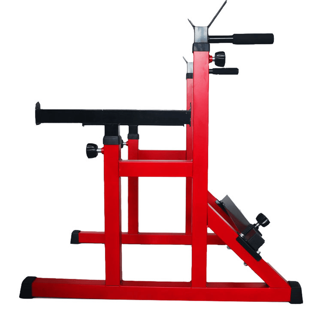 Adjustable Barbell Stand Lifting Dip Stand Squat Rack Weight Lifting Home Gym Fitness Sport Max Load 500Kg - MRSLM