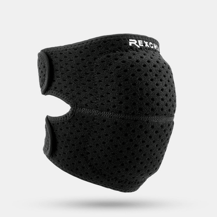 Single Shipment Men Sports Kneepads Running Pressurized Breathable Cycling Climbing Thicken EVA Cushion Protection Pads - MRSLM