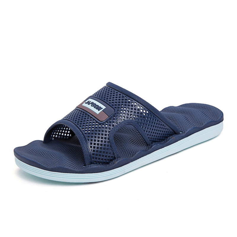 Men'S Casual Fashion Comfortable Beach Outdoor and Indoor Home Slippers - MRSLM