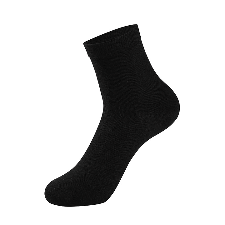 Pure Color Sweat-Absorbent Deodorant Men'S Socks - MRSLM