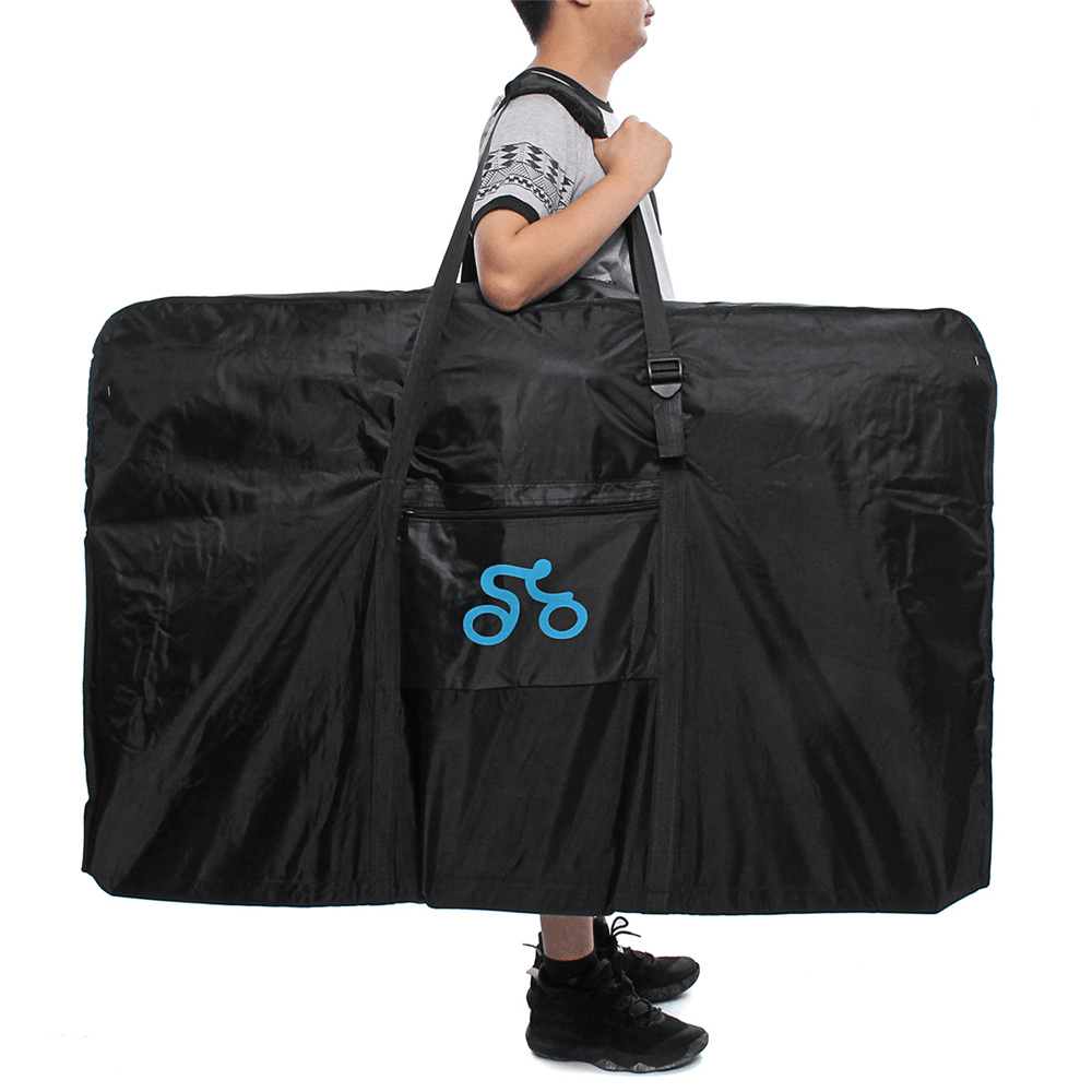1680D 26-29 Inch Nylon Portable Bicycle Carry Bag Cycling Bike Transport Case Travel - MRSLM