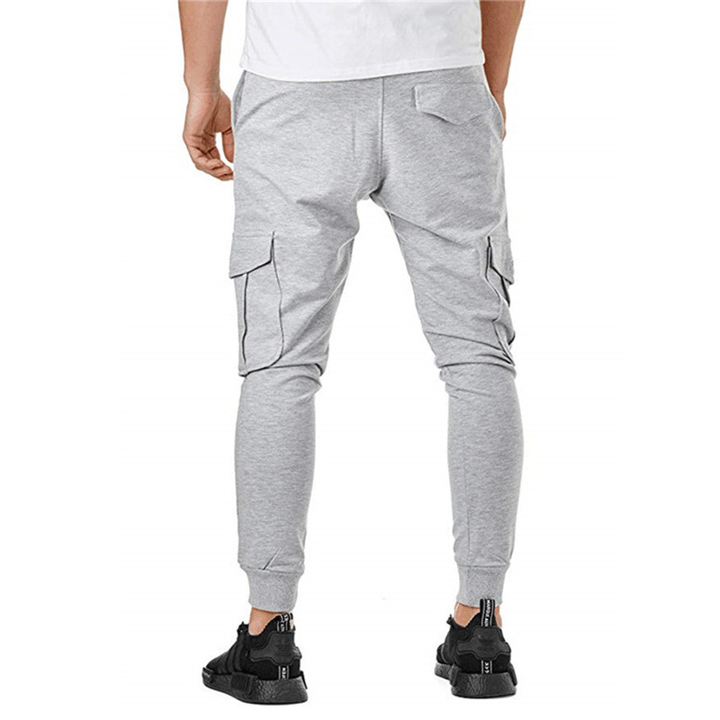 Men'S Leisure Sports Fitness Training Trousers - MRSLM