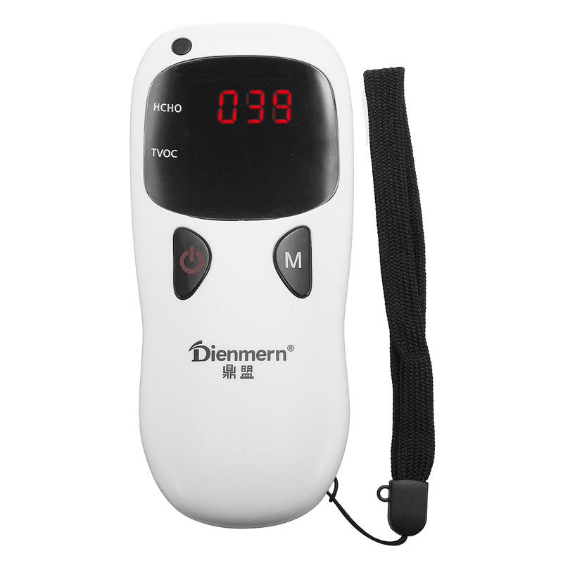 Digital Formaldehyde Detector TVOC Meter Indoor Home Room Gas Air Quality Tester - MRSLM