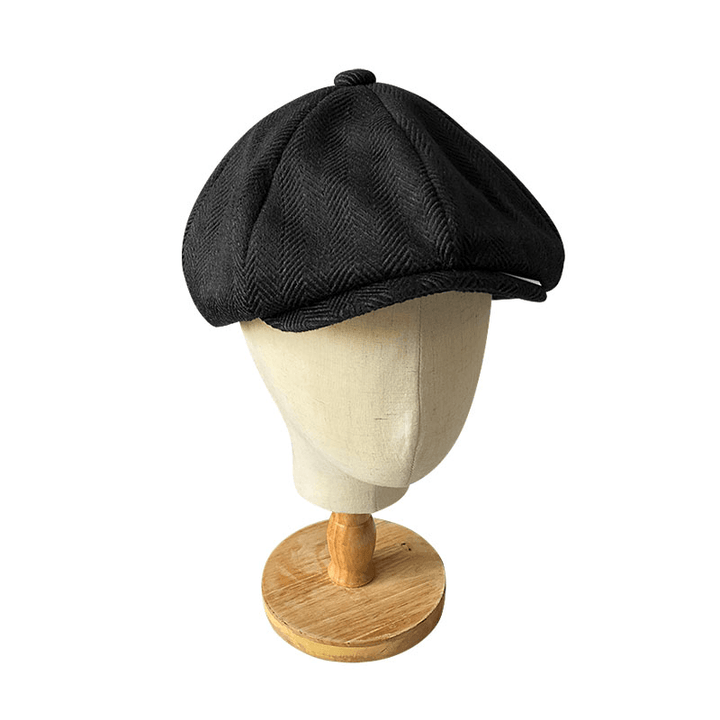 Male Painter Hat Fashion Newsboy Hat - MRSLM