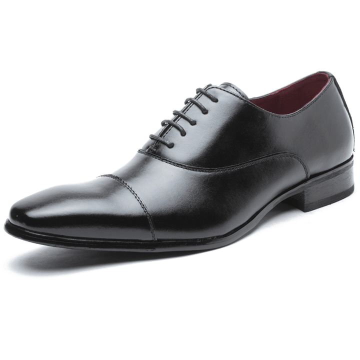 Men Genuine Leather Dress Shoes - MRSLM