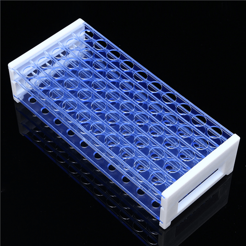40/50 Holes Vents Plastic Centrifugal Deck Test Tube Rack Holder Laboratory - MRSLM
