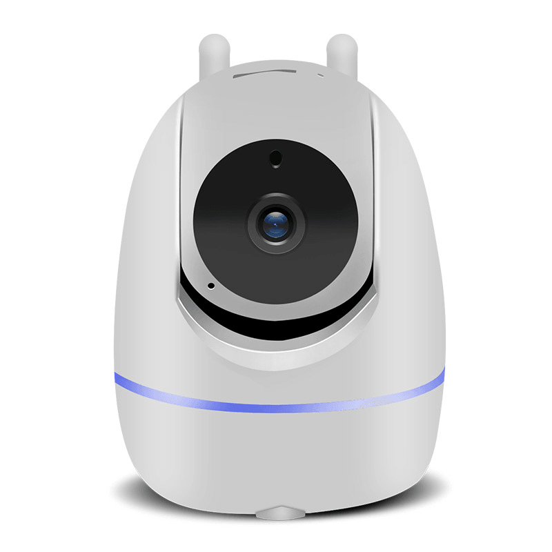 Loosafe LS-Y26 Panoramic 1080P Built in AP Hotspot WIFI Camera H.264 Infrared Night Version M-Otion Detection Baby Monitors - MRSLM