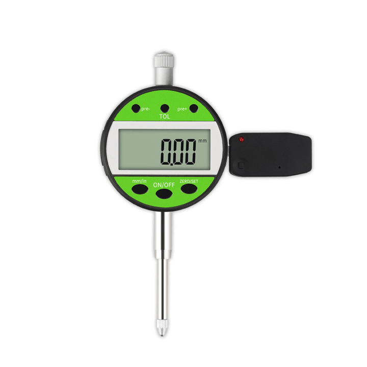 0-12.7/25.4Mm Dial Indicator Lever Table Set Electronic Bluetooth Meter Cell Phone Connection to Collect Data Digital Display - MRSLM