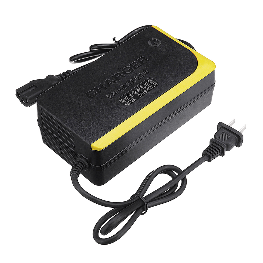 48V Lithium Battery Charger 2A Electric Bike Scooter Charger Battery Charging Equipment - MRSLM