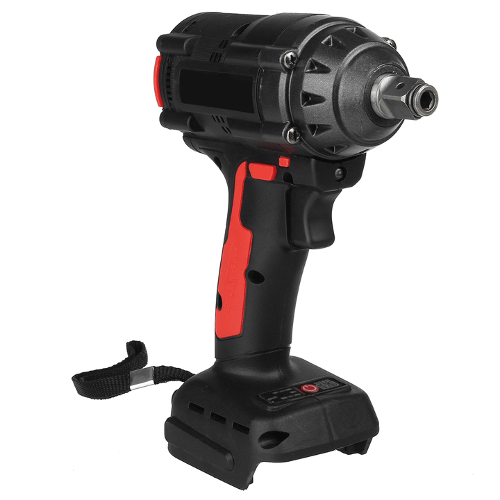 800N.M Cordless Electric Impact Wrench with LED Light Adapted to Makita 18V Battery - MRSLM