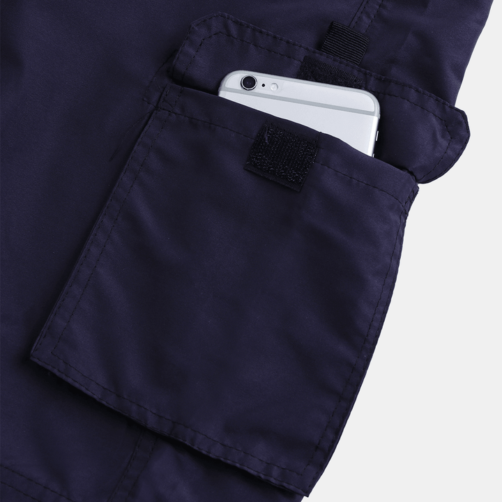Cargo Pockets Half Length Shorts - MRSLM