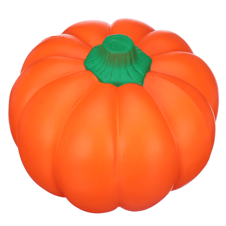 Humongous Squishy Giant Pumpkin 20CM Vegetables Jumbo Toys Gift Collection with Packaging - MRSLM