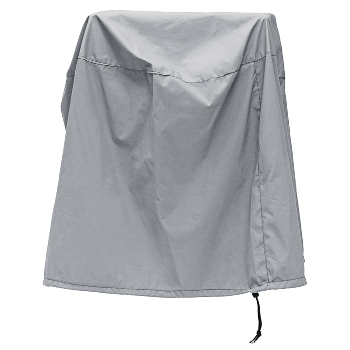 Outdoor Grills Cover BBQ Stove Cover Rain UV Proof Canopy Dust Protector for Barbecue Cooking Stove - MRSLM