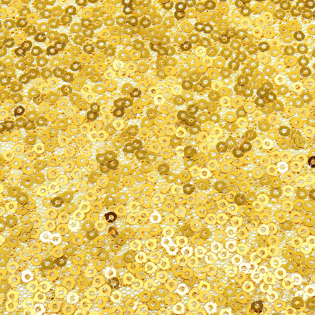 51''X20'' Gold Rose Sparkly Sequin Tablecloth Cover Banquet Wedding Party Decor - MRSLM