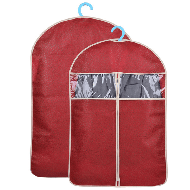 Honana HN-DB1 Non-Woven Organization Storage Bag Clothes Protector Cover Garment Suit Coat Dust Bags - MRSLM