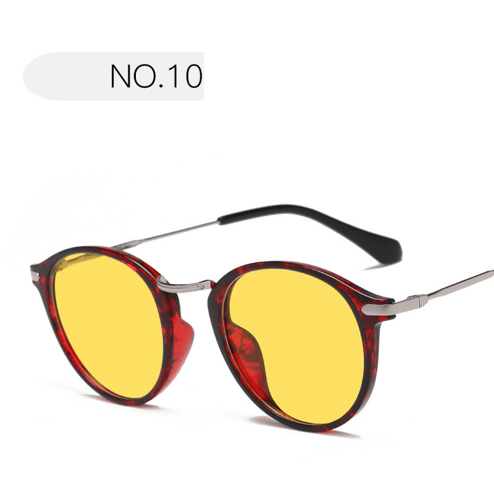 TR90 Flat Glasses Frame Personality Ladies - MRSLM