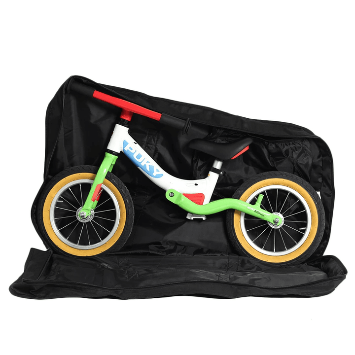 Rhinowalk 100L Large Capacity Storage Bag for 12 Inch Balance Bike Carry Bag Children Kids Training Running Bike Transport Bag Bicycle Cover - MRSLM