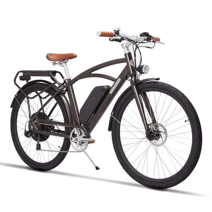 [US Direct] MSEBIKE COME 500W 48V 13Ah 28In Moped Electric Bike 45Km/H Top Speed Mountain Electric Bicycle - MRSLM