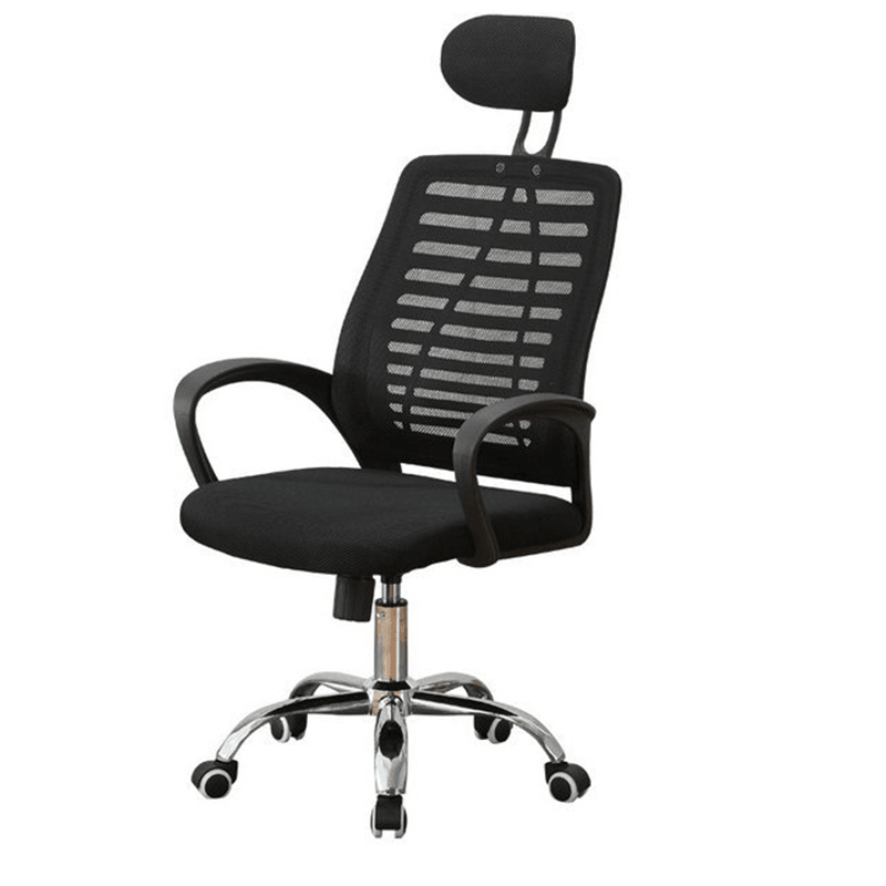 44.6"-48" Adjustable Office Chair Executive Desk Gaming Ergonomic High Back Swivel with 5 Wheels Home - MRSLM