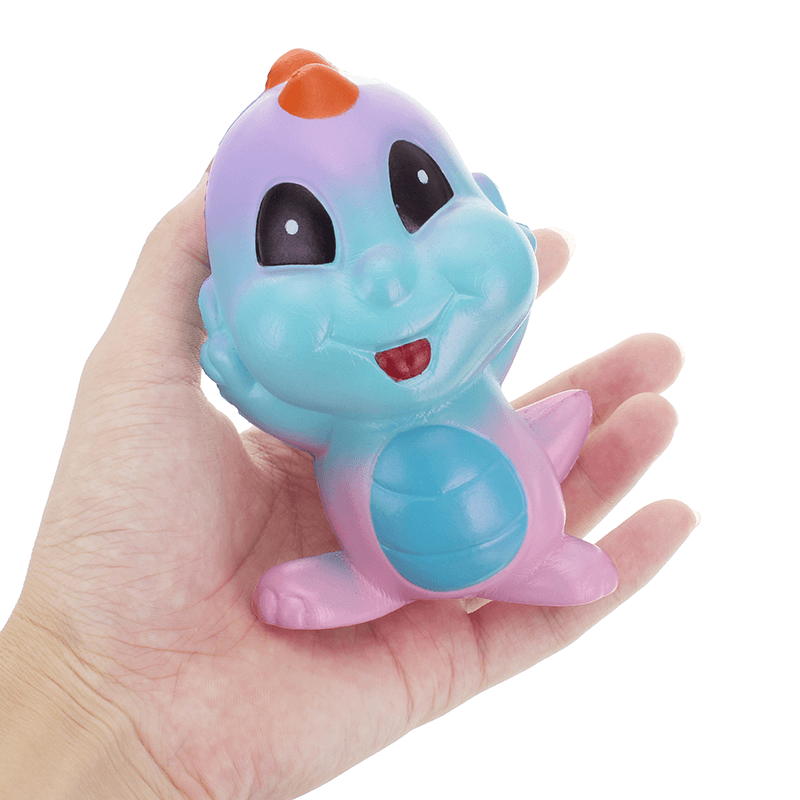 Yunxin Squishy Dinosaur Baby Shiny Sweet Slow Rising with Packaging Collection Gift Decor Toy - MRSLM