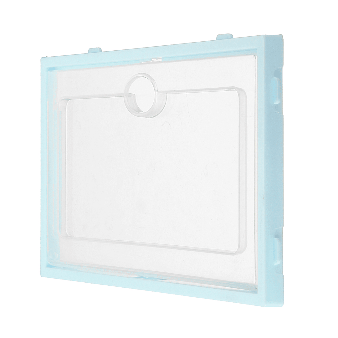 Filp Cover Foldable Clear Plastic Shoe Racks Boxes Storage Organizer Stackable Tidy Single Box - MRSLM