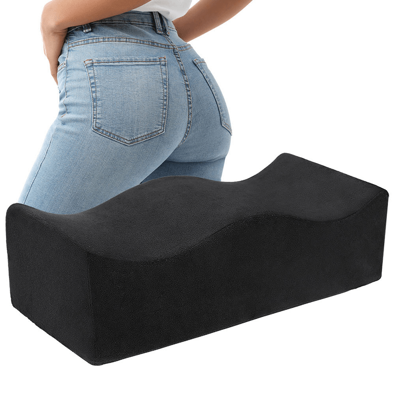Home Chair Cushion Memory Foam Cushion Home Office Decompression Nipples Student Office Worker - MRSLM