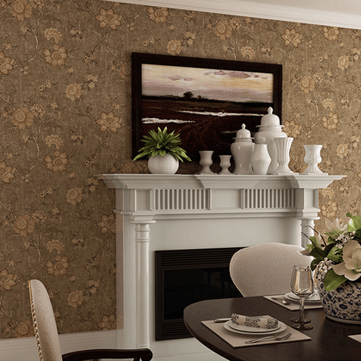 10M*53Cm Self-Adhesive Wall Tile Sticker Living Room Home Decor 2 Type Art Decoration - MRSLM