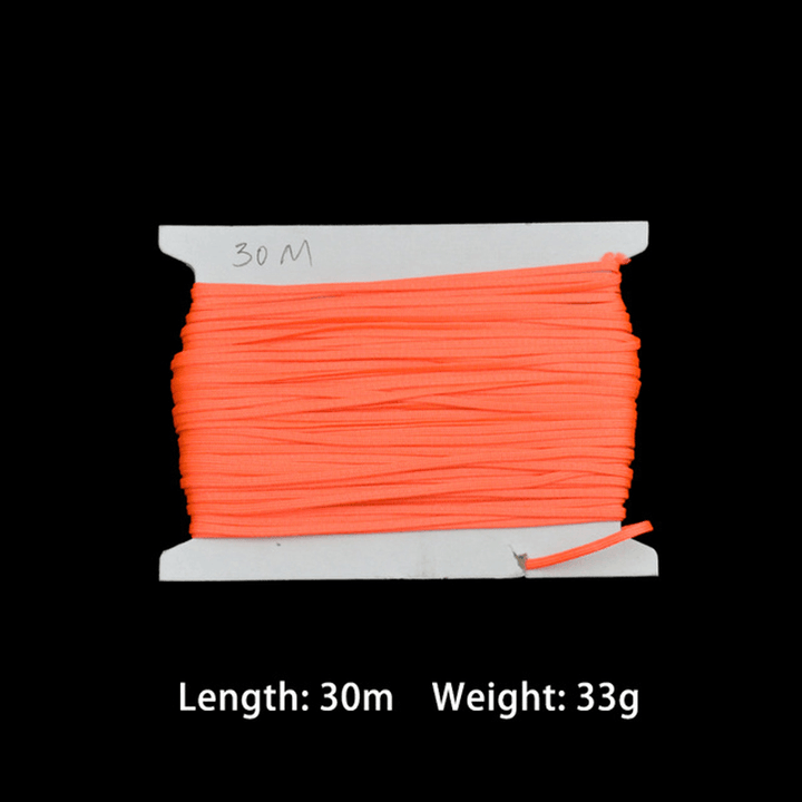 KEEP DIVING 2MM High-Strength Polyester Nylon Flattened Wire Suitable for Scuba Diving Finger Wheel Acid and Alkali Resistant Rope - MRSLM