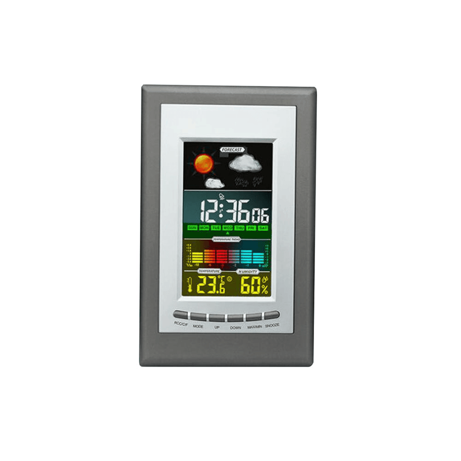 LCD Color Screen Digital Thermometer Hygrometer Temperature and Humidity Measurement Tool - MRSLM