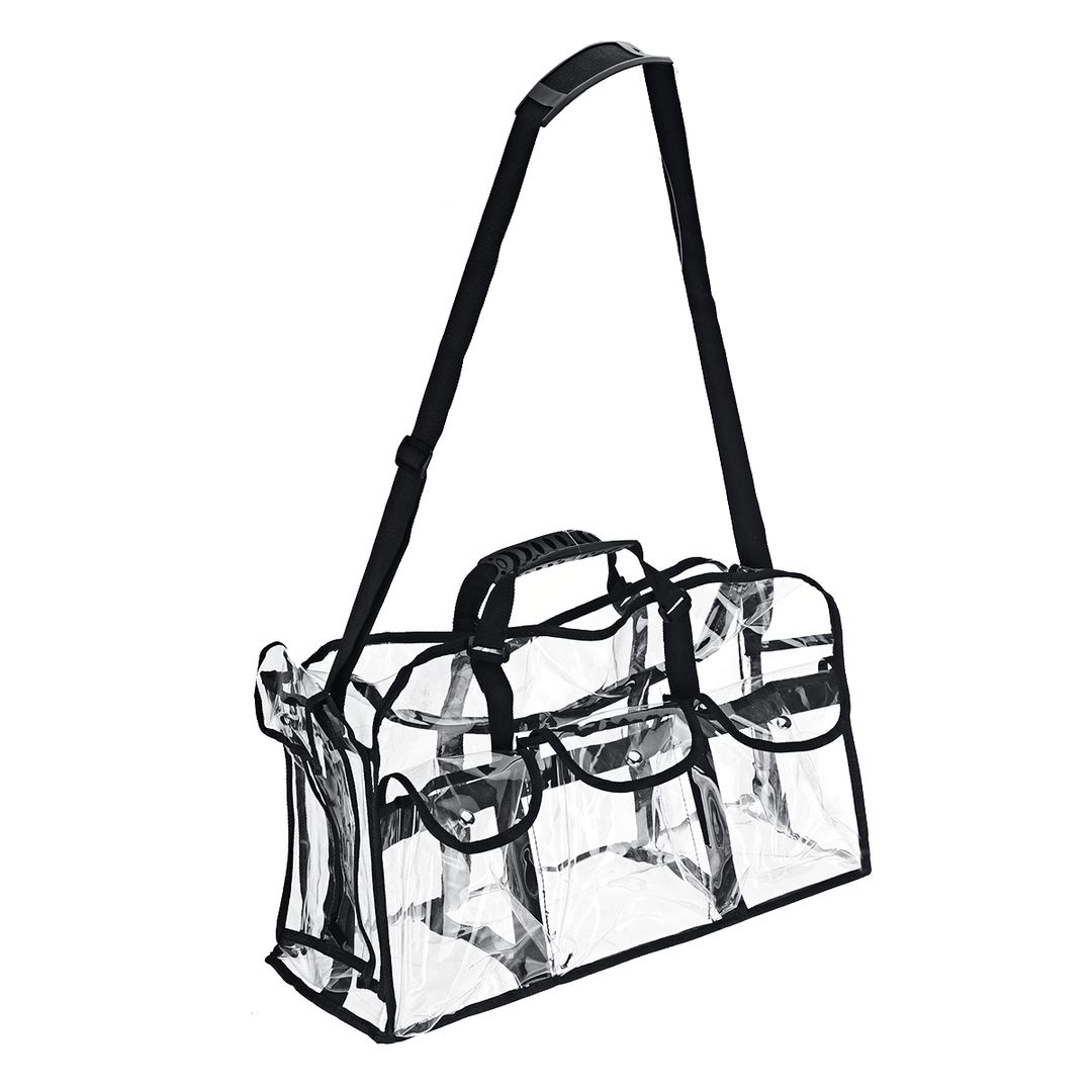 Travel Makeup Bag Cosmetic Shoulder Bag Wash Bag Storage Bag - MRSLM
