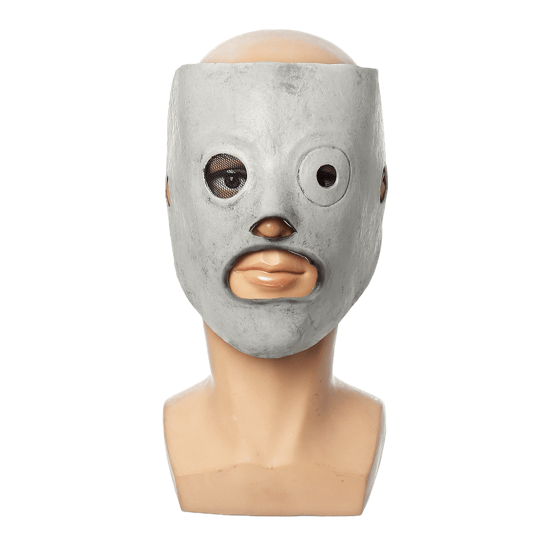 Slipknot Joey Mask Halloween Party Horror Movie Theme Mask Scary Ghost Cosplay Prank Prop for Costume Carnival Mask - MRSLM