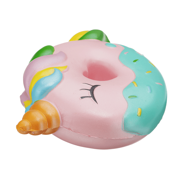 Oriker Donuts Squishy 10Cm Cute Slow Rising Toy Decor Gift with Original Packing Bag - MRSLM