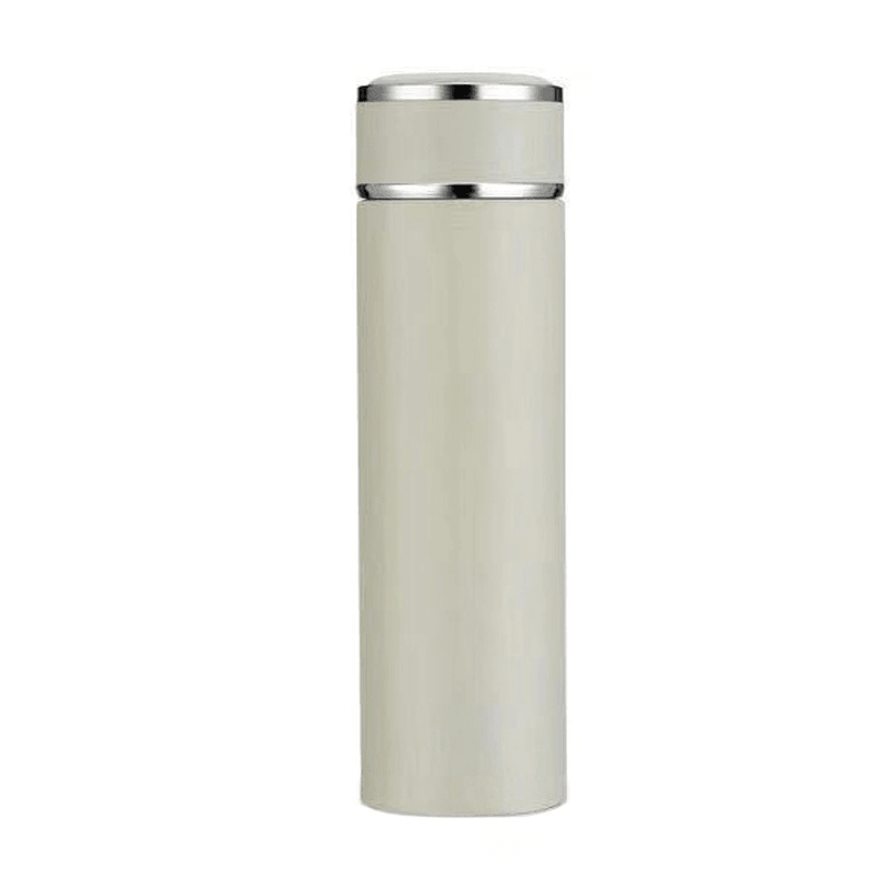 Ipree® 500Ml Vacuum Thermos Portable Travel Frosted Sport Water Bottle 304 Stainless Steel Insulated Cup - MRSLM