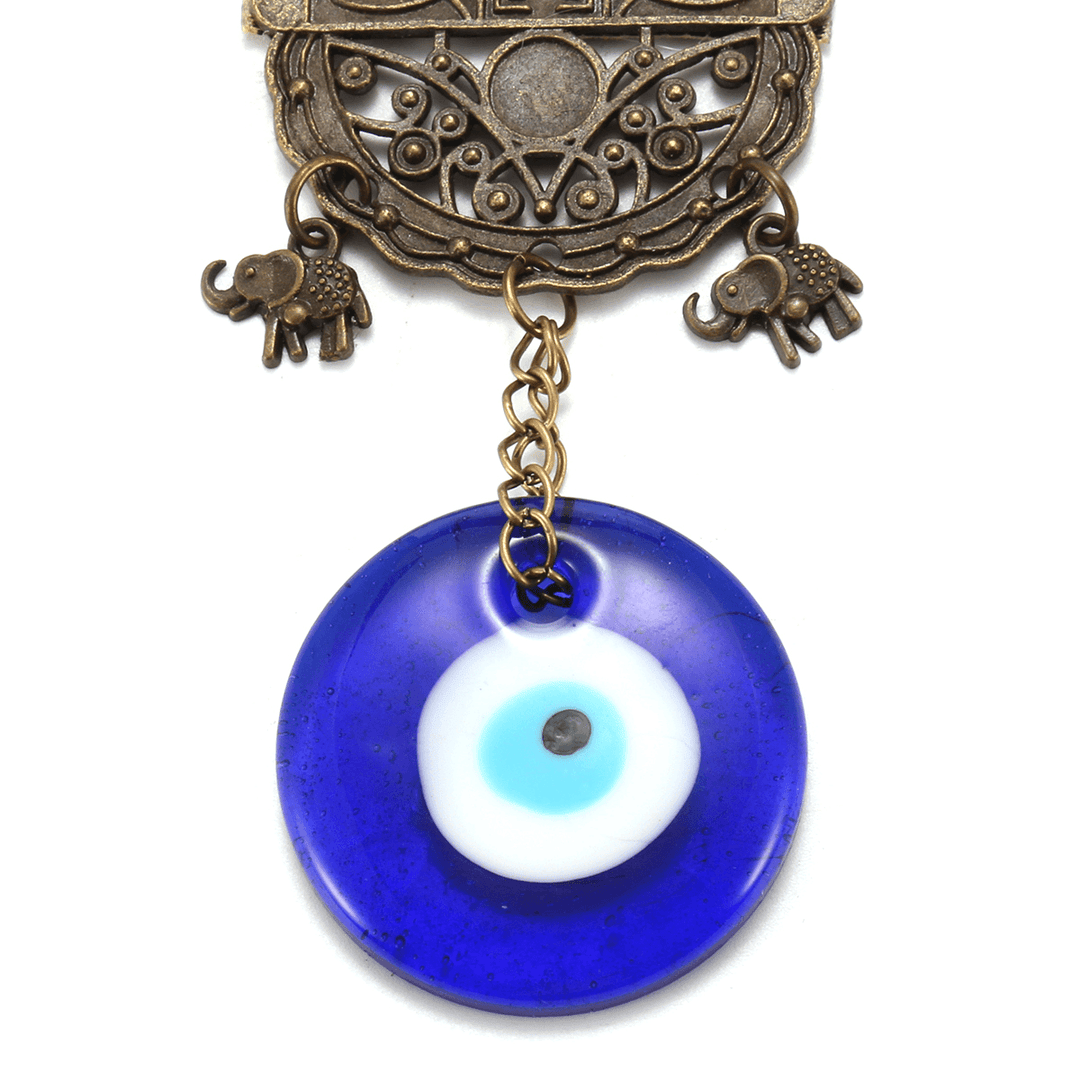 Turkish Blue Evil Eye Amulet Wall Hanging Home Decoration Lucky Protection Hanging Decorations - MRSLM