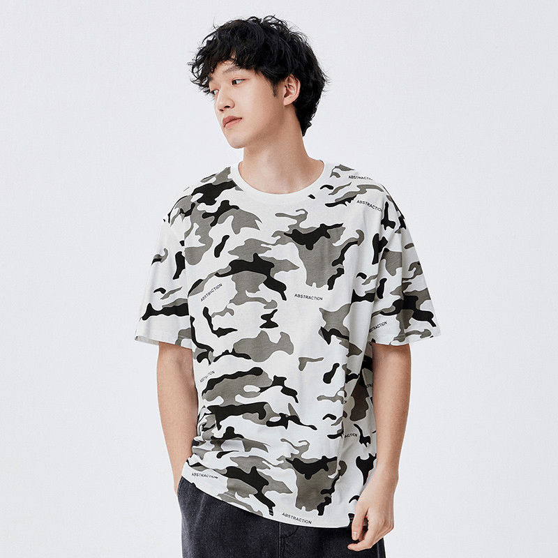 Personalized Youth Trend Korean Half-Sleeve Bottoming Shirt - MRSLM