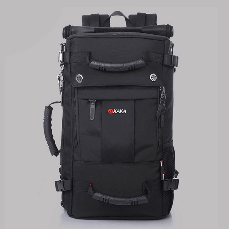 Men Multi-Carry Large Capacity Travel Outdoor Multi-Function 15.6 Inch Laptop Bag Travel Bag Backpack - MRSLM