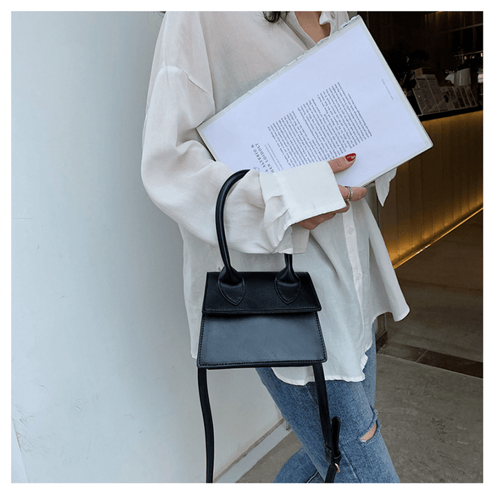 Women Mini Fashion Handbag Casual Shoulder Messenger Bag Crossbody Bag - MRSLM