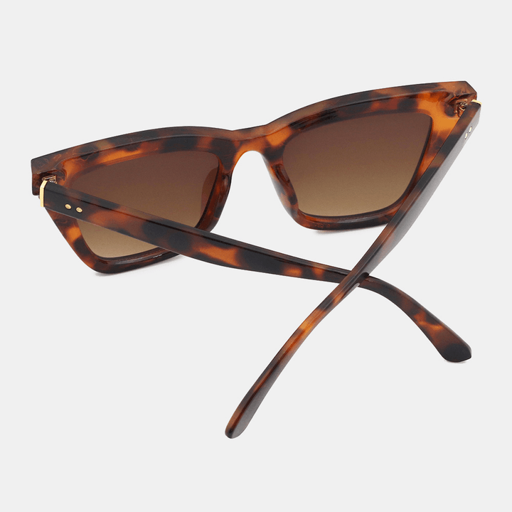 Unisex Square Full Frame Fashion Casual UV Protection Sunglasses - MRSLM