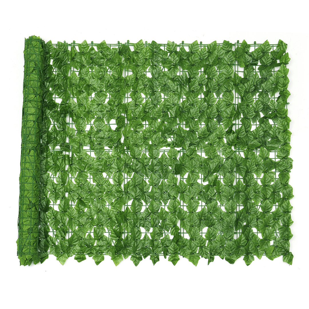 100X250Cm Artificial Vertical Plant Foliage Grass Wall Fence Garden Panel Mat - MRSLM
