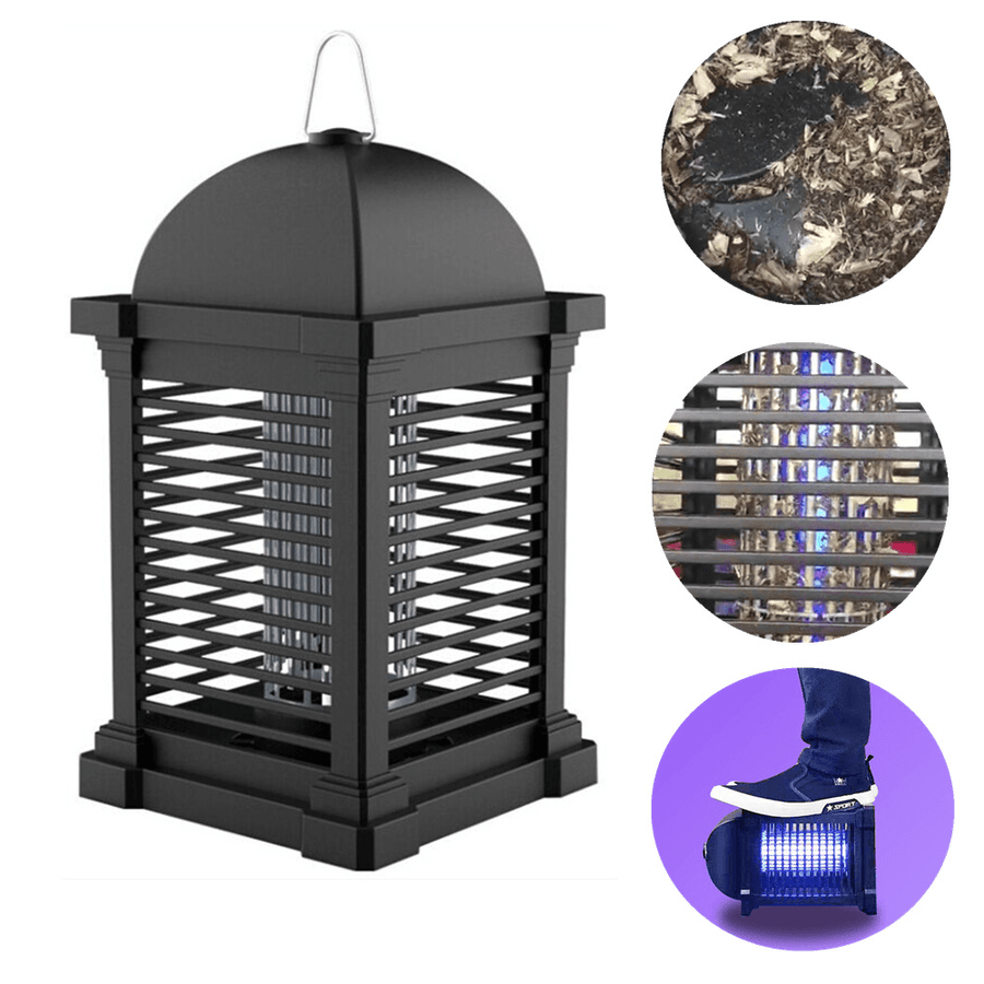New Mosquito Killer Lamp 365Nm 30㎡ Insect Bug Zapper Mosquito Killer Light for Indoor Home Camping Travel - MRSLM