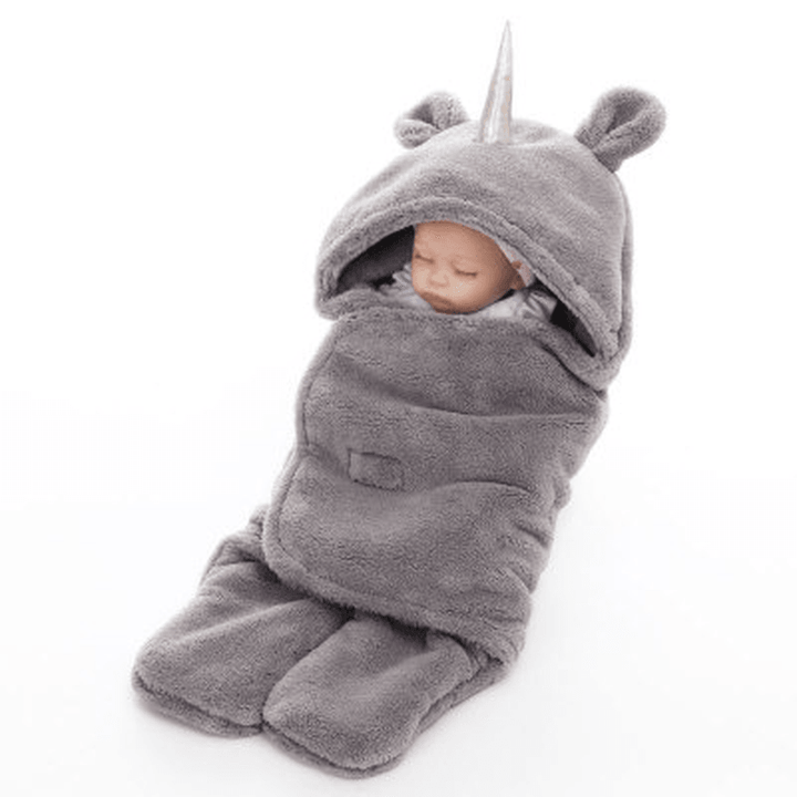 Wrap Unicorn Baby Blanket - MRSLM