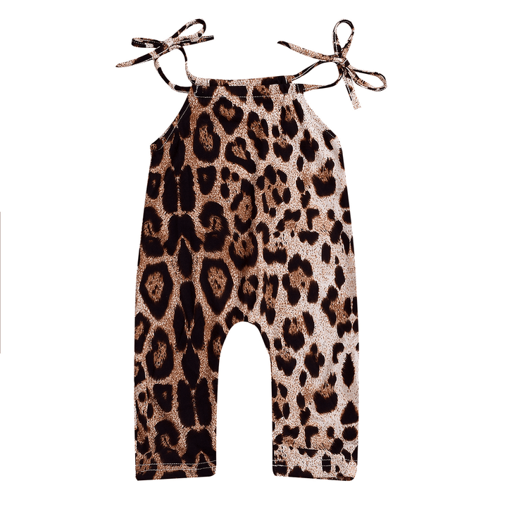 Cotton Leopard Suspenders - MRSLM