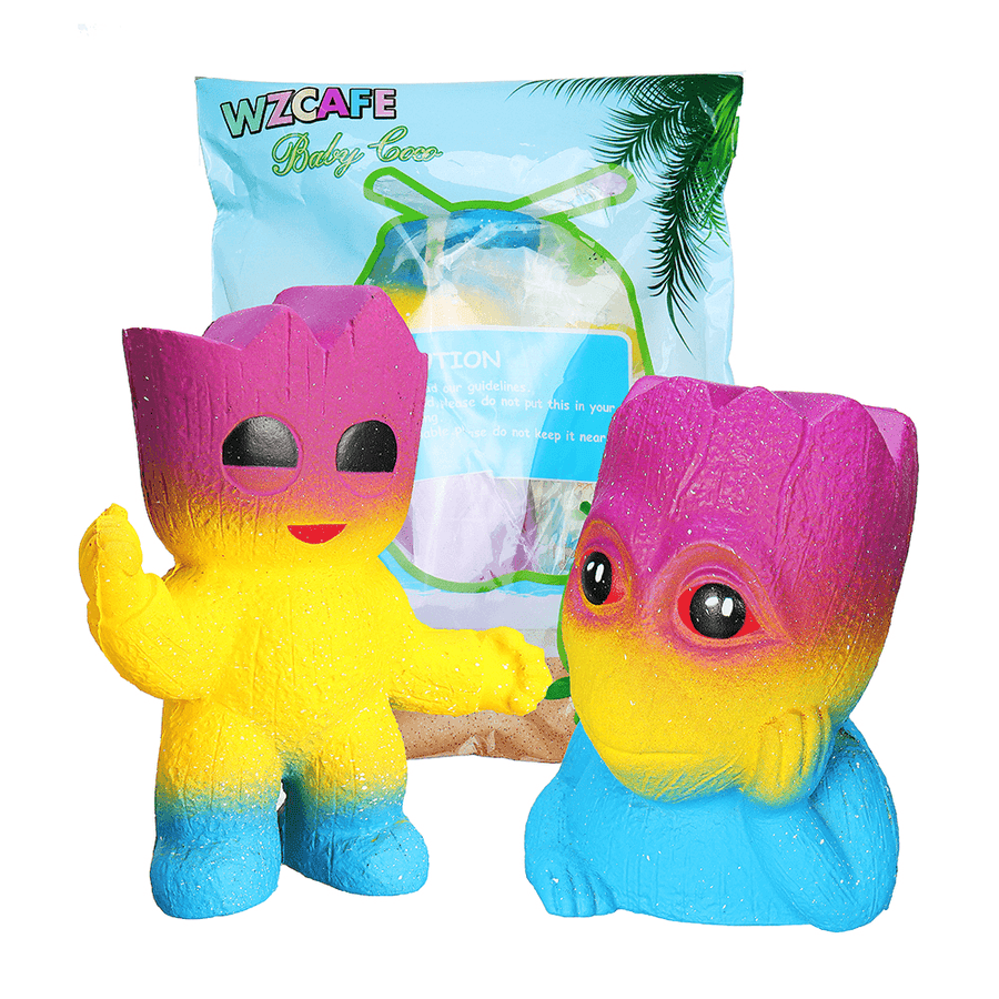 Tree Man Squishy 12.8*11CM Soft Slow Rising with Packaging Collection Gift Toy - MRSLM
